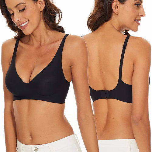 Comfortable Wireless Support Bralette for All