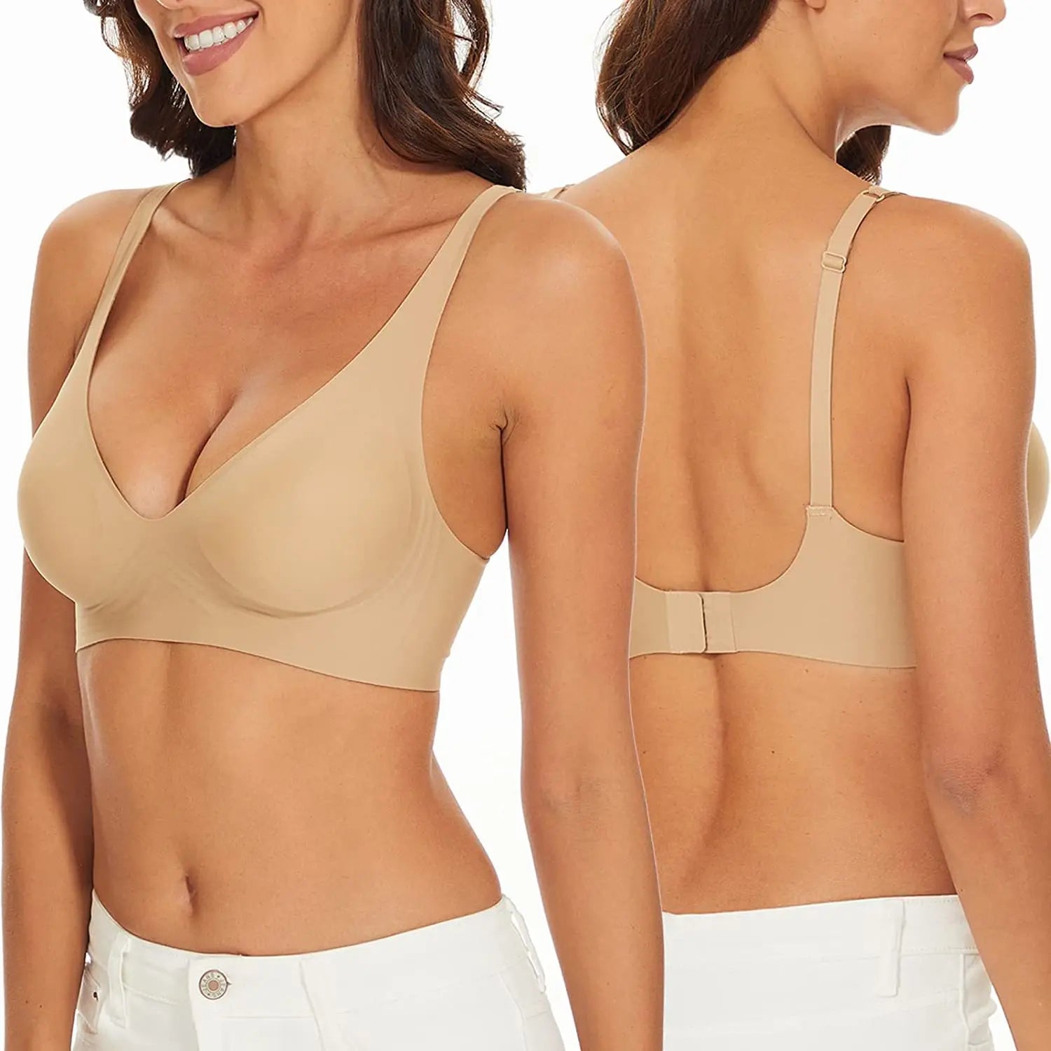 Comfortable Wireless Support Bralette for All